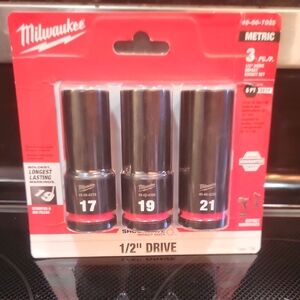 Milwaukee Impact Sockets